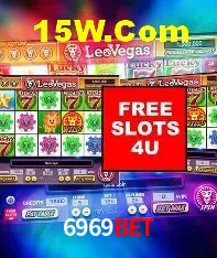 Slots com jackpots e giros grátis na 6969Bet